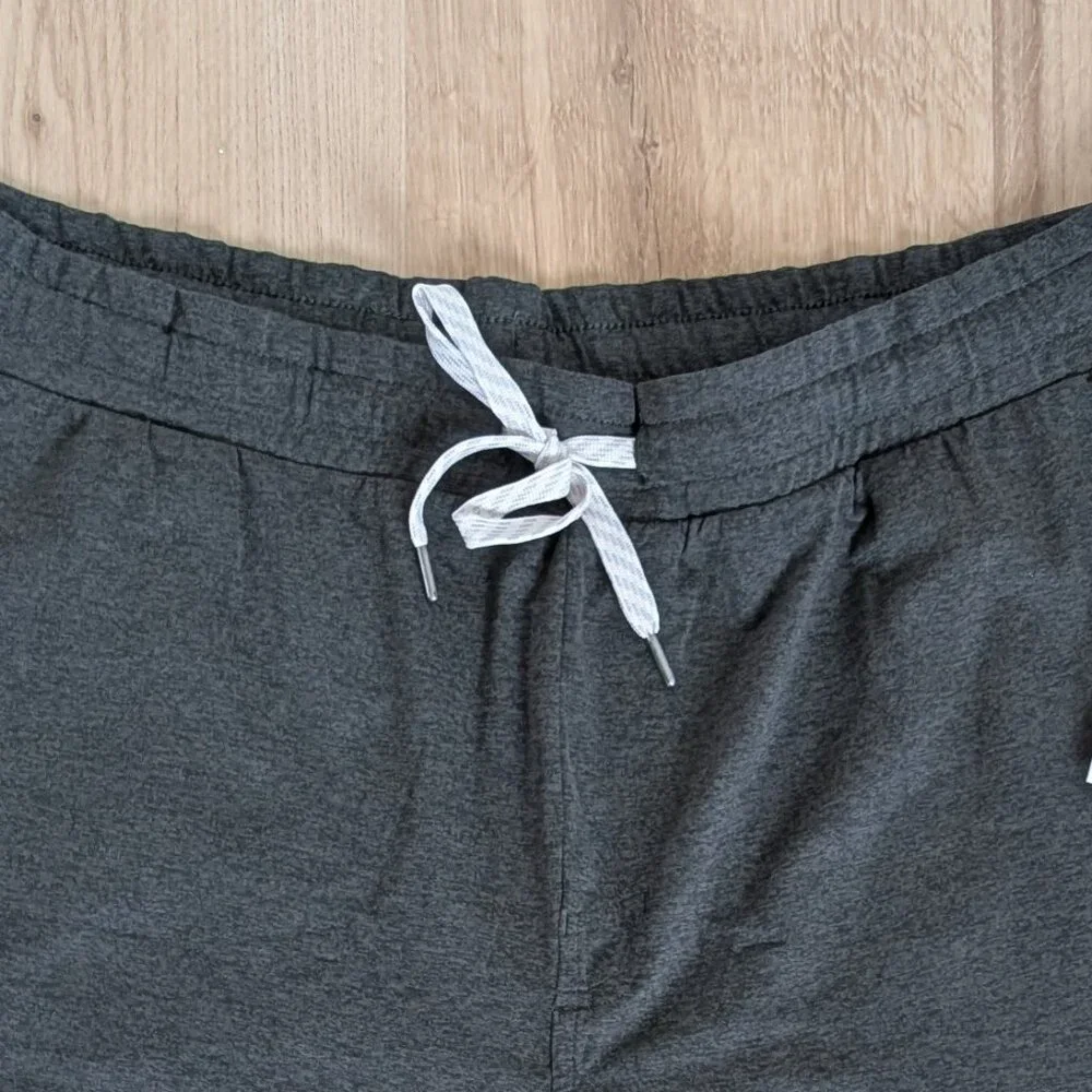 NWT Vuori Ponto Short Oregano Heather XXL Performance Athletic - Picture 2 of 8